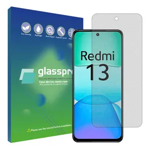 Glasspro Resistant model Matte screen protector suitable for Xiaomi Redmi 13 mobile phone