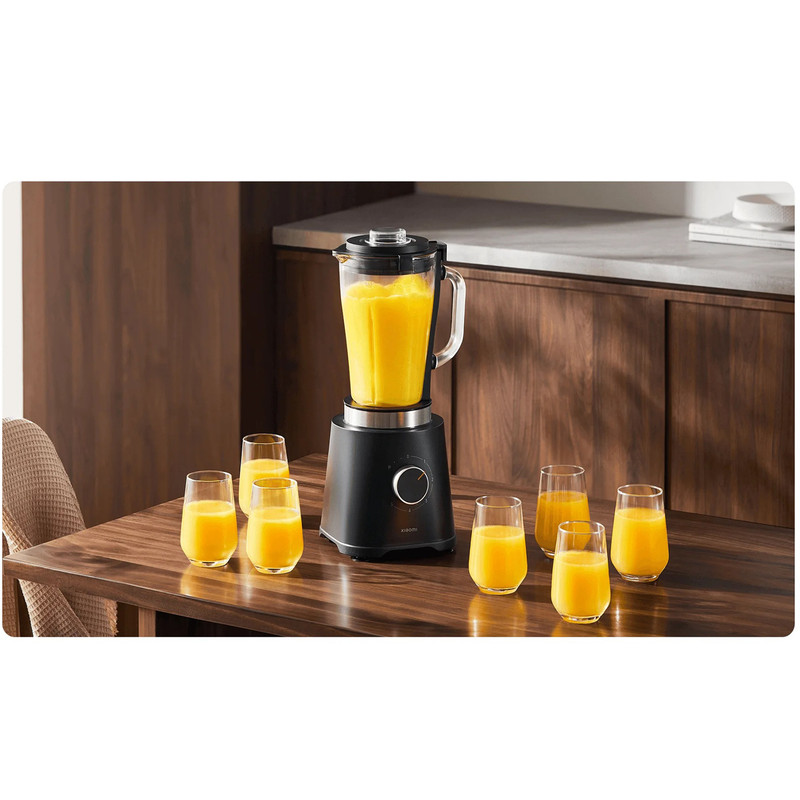 مخلوط کن و آسیاب کن شیائومی مدل  MLLJ001CM-1A