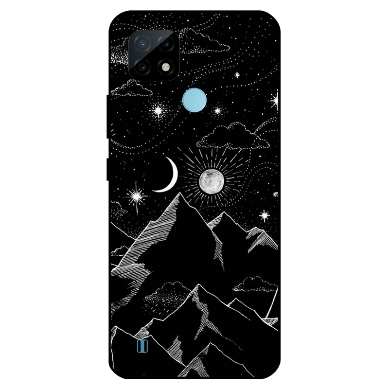 کاور مگافون کد 8078 مناسب برای گوشی موبایل ریلمی C21