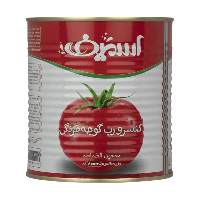 کنسرو رب گوجه فرنگی اسمیف - 800 گرم