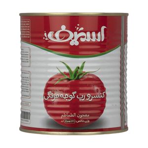 نقد و بررسی کنسرو رب گوجه فرنگی اسمیف - 800 گرم توسط خریداران
