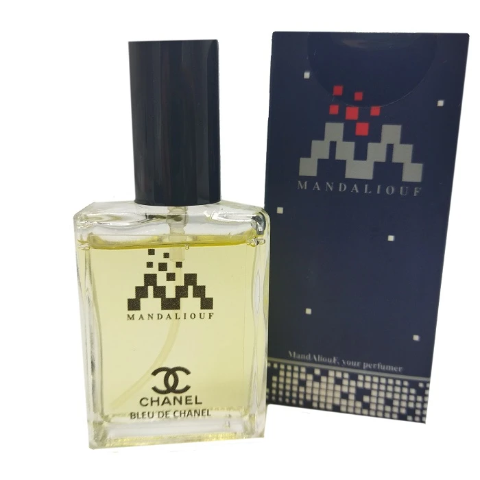 عطر جیبی مندلیف مدل بلو شنل حجم 15 میلی لیتر