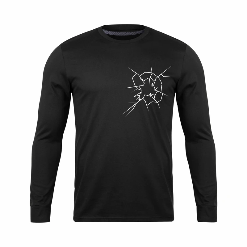 تی شرت آستین بلند مردانه رانژ مدل  21RA24D11M-1462-01