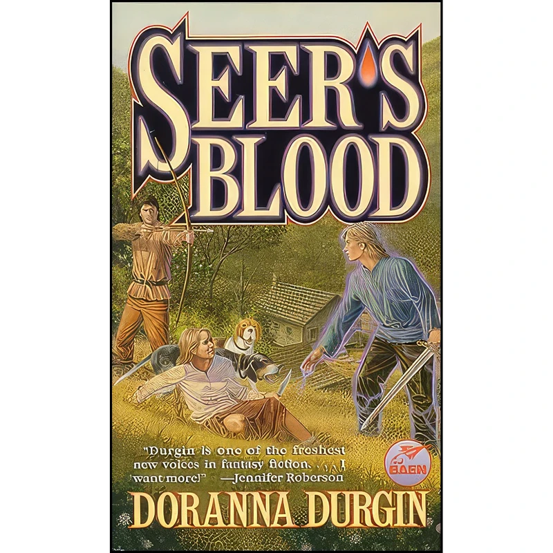 کتاب Seers Blood اثر Doranna Durgin انتشارات Baen