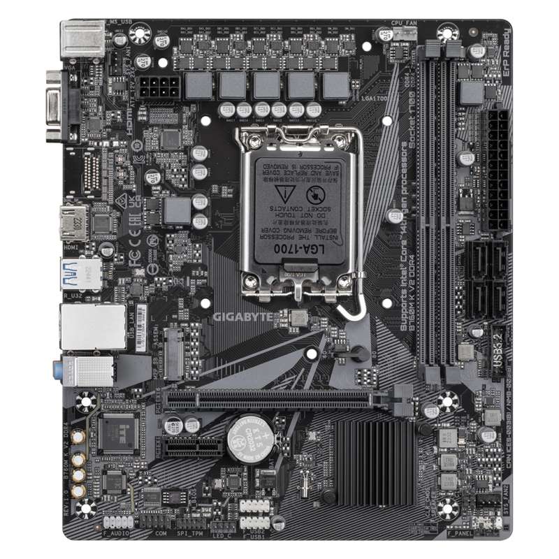مادربرد گیگابایت مدل B760M K V2 DDR4