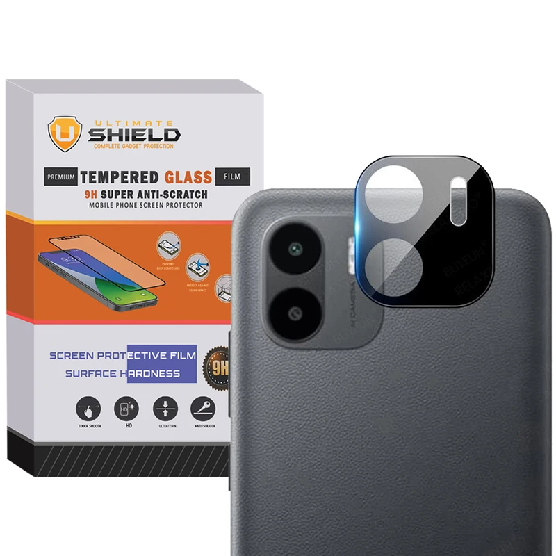 محافظ لنز دوربین آلتیمیت شیلد مدل 3D-UL مناسب برای گوشی موبایل شیائومی Poco C50