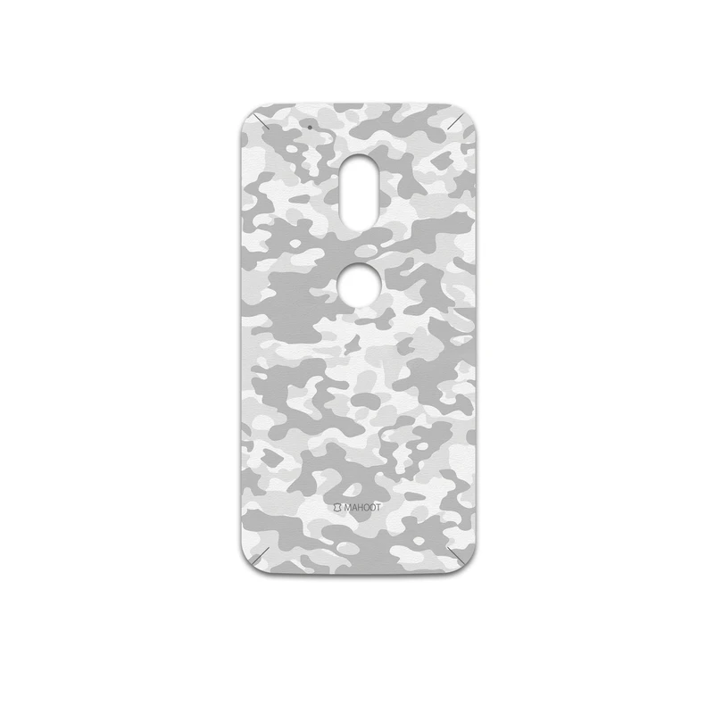 برچسب پوششی ماهوت مدل Army-Snow مناسب برای گوشی موبایل موتورولا Moto G4 Play