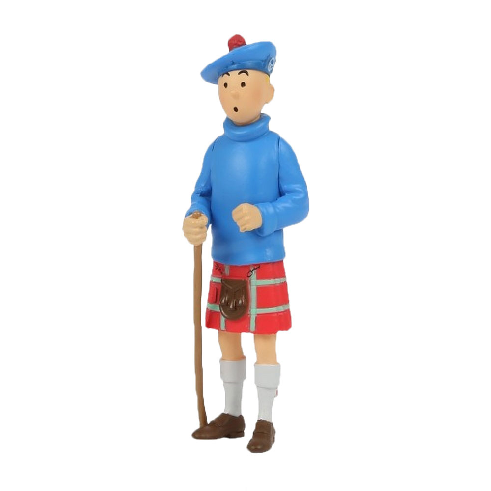 فیگور تین تین مدل Tintin In A Kilt