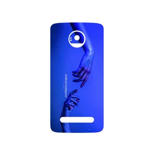 MAHOOT Artificial intelligence 1 Cover Sticker for Motorola Moto Z2 Play