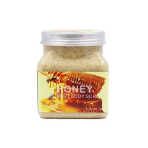  اسکراب لایه بردار پوست وکالی مدل Honey حجم 500 میلی لیتر 