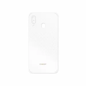 MAHOOT Cloud Transparent Cover Sticker for Samsung Galaxy A40
