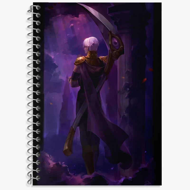 دفتر لغت 50 برگ خندالو طرح بازی هادس (Hades) کد 32845