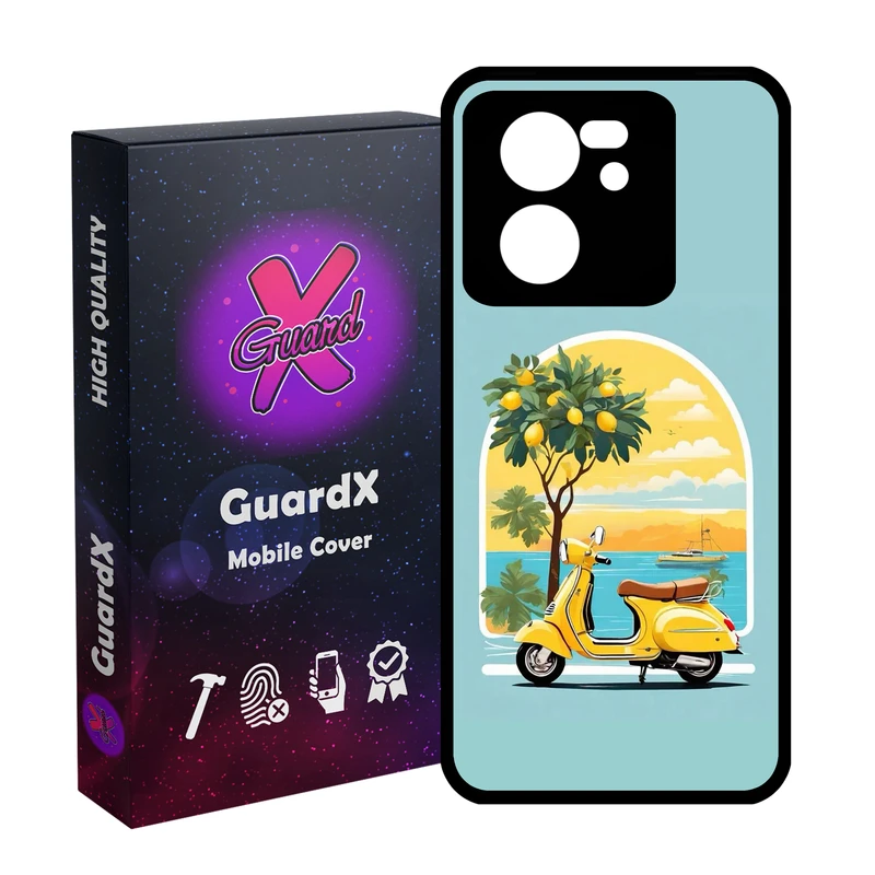 کاور گارد ایکس طرح وسپا مدل 11062 مناسب برای گوشی موبایل شیائومی 13T/13T Pro/Redmi K60 Ultra