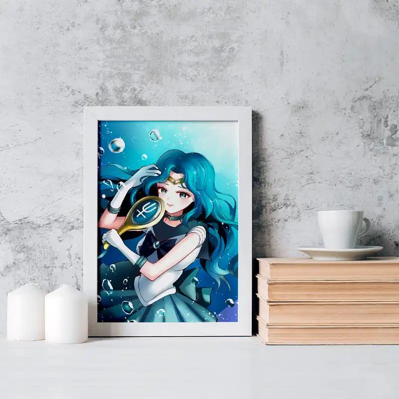 تابلو نوری خندالو مدل میچیرو کایو انیمه Sailor Moon کد 17419