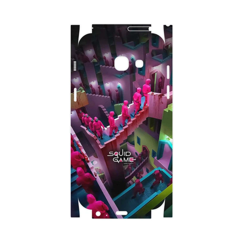 برچسب پوششی ماهوت مدل Squid Game-FullSkin مناسب برای گوشی موبایل سامسونگ Galaxy A3 2017