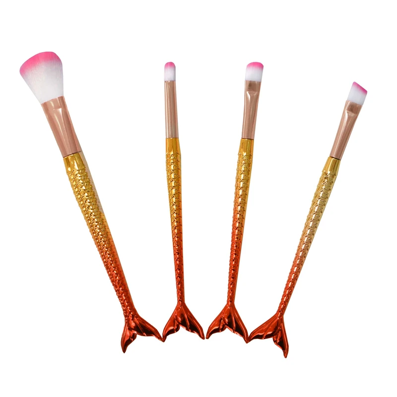 ست برس آرایشی مدل 10100081 مجموعه 4 عددی