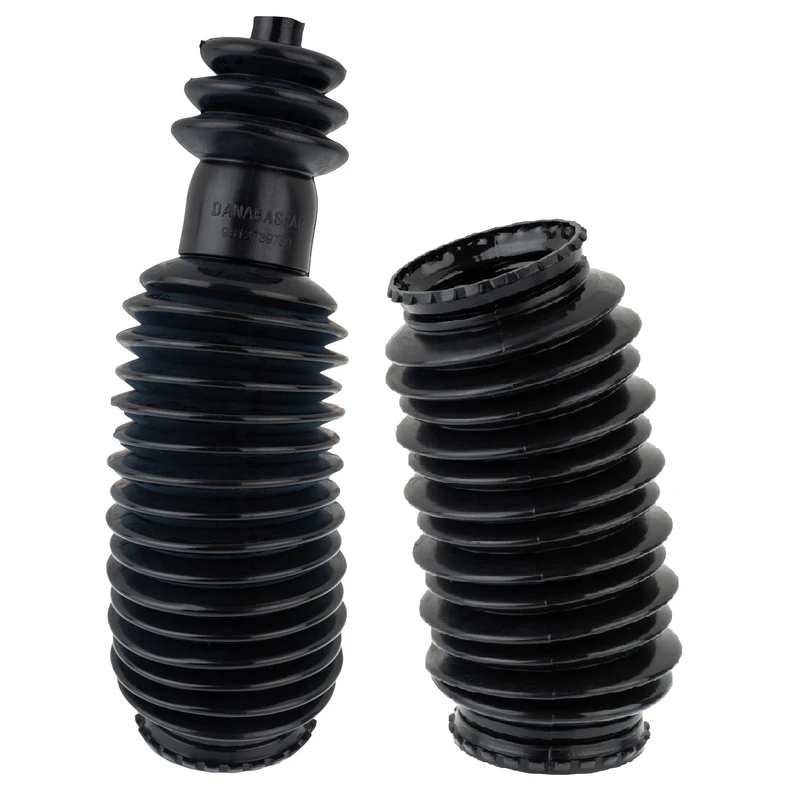 گردگیر جعبه فرمان چپ و راست جی ای اس پی کد 473712473713 مدل PU مناسب برای پژو 405 XU7 و پژو پارس XU7 مجموعه 2 عددی