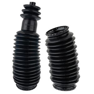 گردگیر جعبه فرمان چپ و راست جی ای اس پی کد 473712473713 مدل PU مناسب برای پژو 405 XU7 و پژو پارس XU7 مجموعه 2 عددی