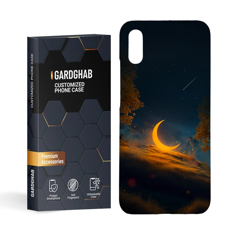 کاور گارد قاب مدل فانتزی مناسب برای گوشی موبایل شیائومی redmi 9a / 9i