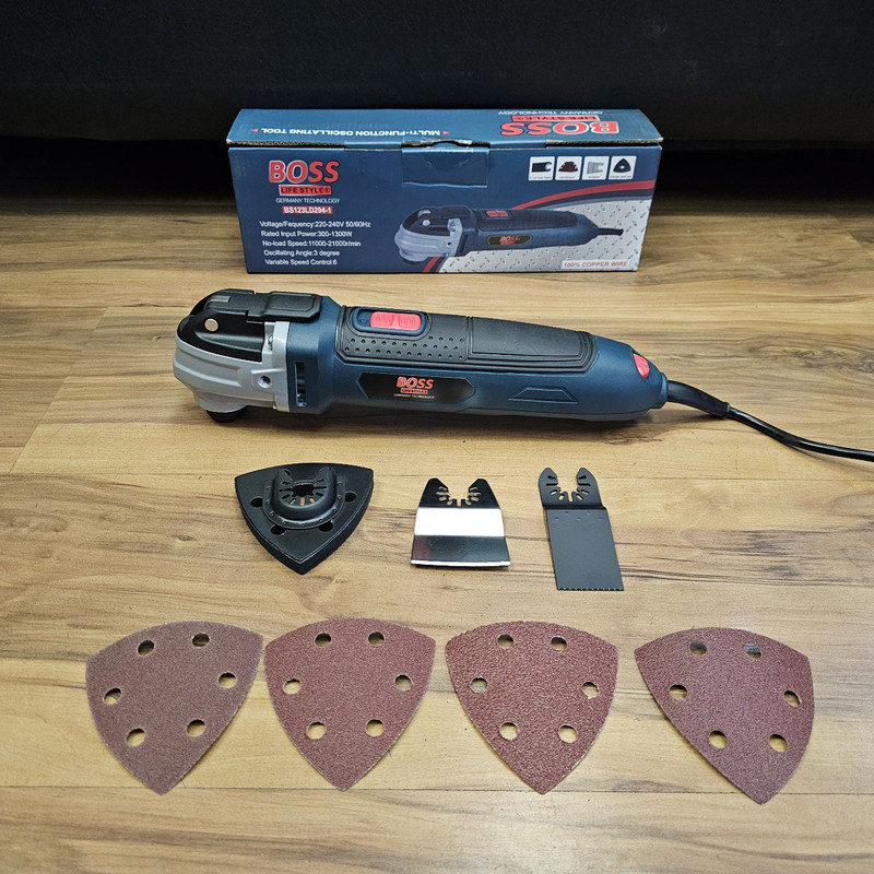 دستگاه سنباده زن باس مدل LIFE-STYLE