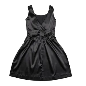 لباس خواب زنانه مدل ساتن پاپیونی کد 02