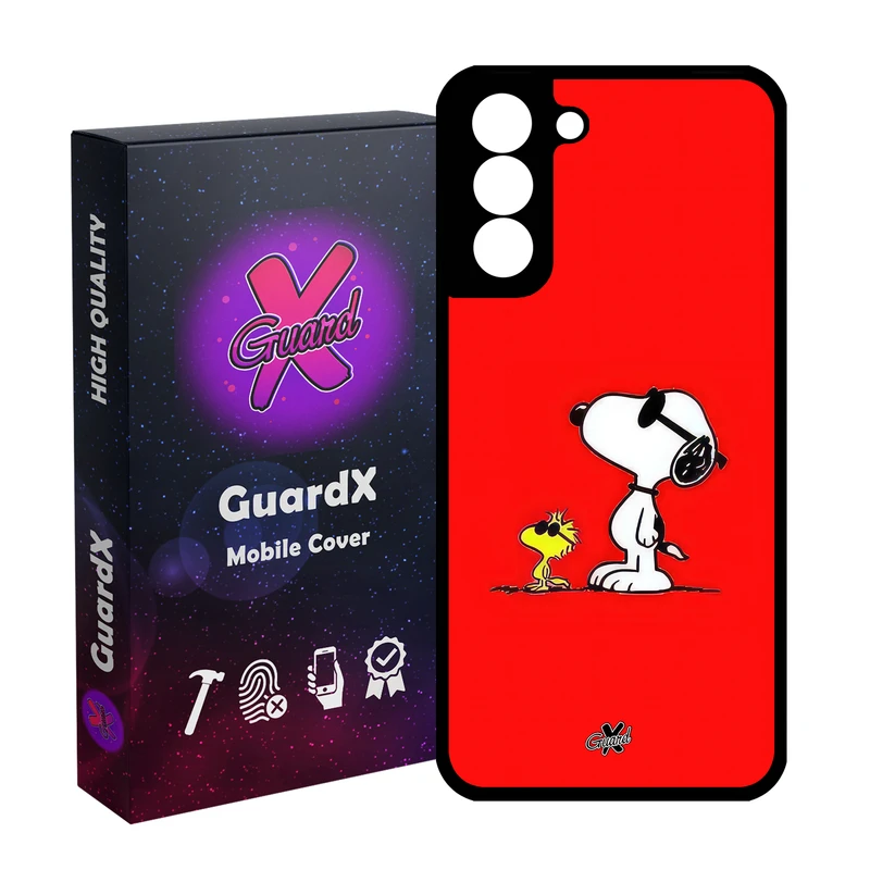 کاور گارد ایکس طرح اسنوپی مدل Glass10632 مناسب برای گوشی موبایل سامسونگ Galaxy S21 FE