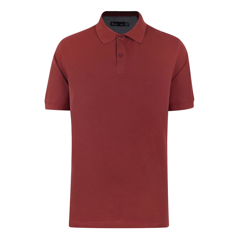 پولوشرت آستین کوتاه مردانه باینت مدل 370-41