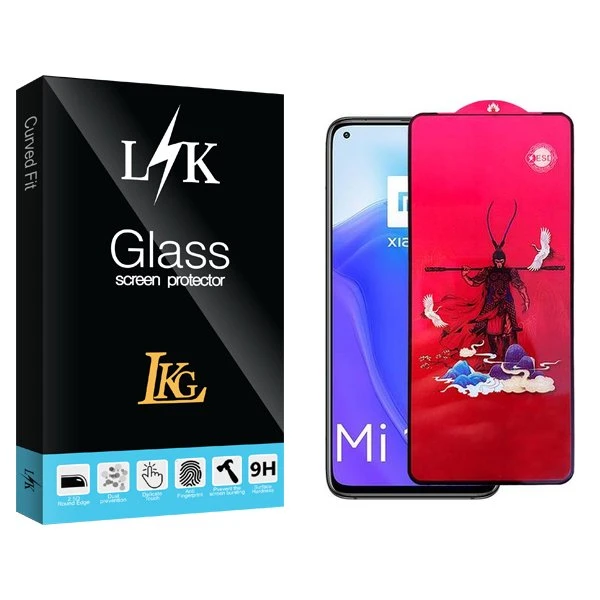 محافظ صفحه نمایش ال کا جی مدل LKK King مناسب برای گوشی موبایل شیائومی Mi 10T 5G