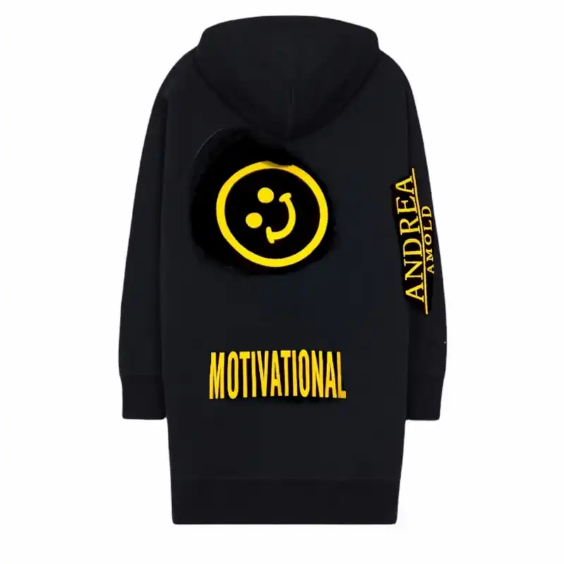 هودی زنانه مدل Emoji