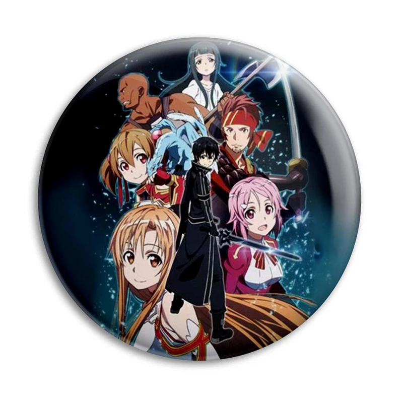 مگنت پرمانه طرح Sword Art Online کد pmag.25761