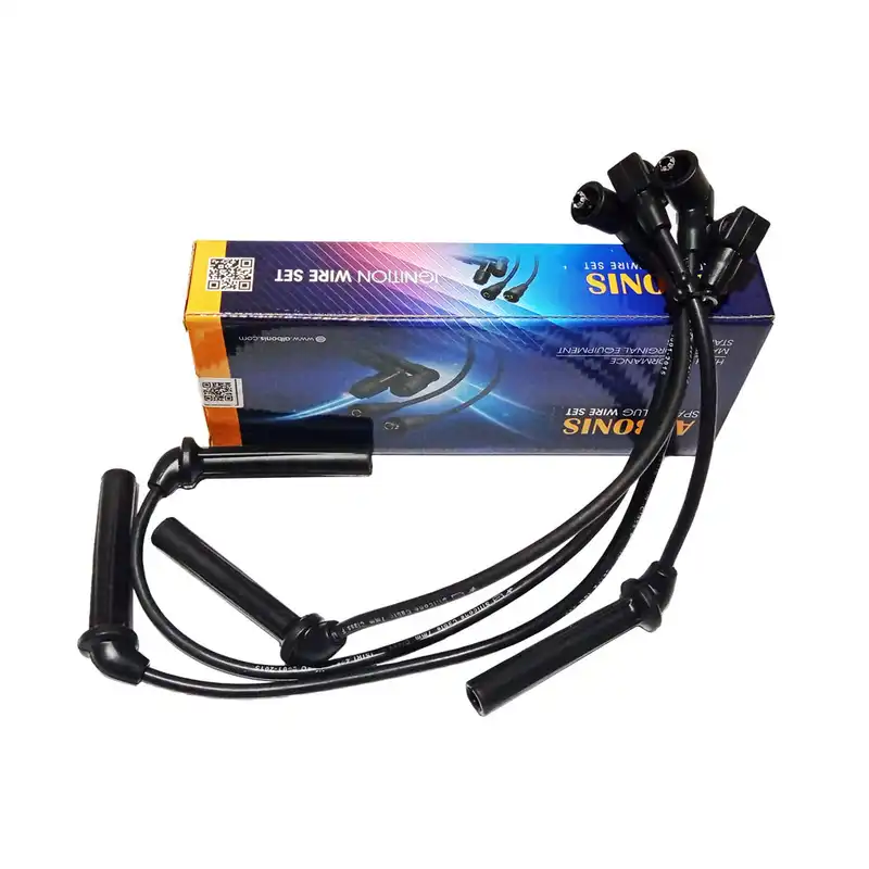 وایر شمع آلبونیس مدل سیلیکونی مناسب برای تیبا بسته 4 عددی