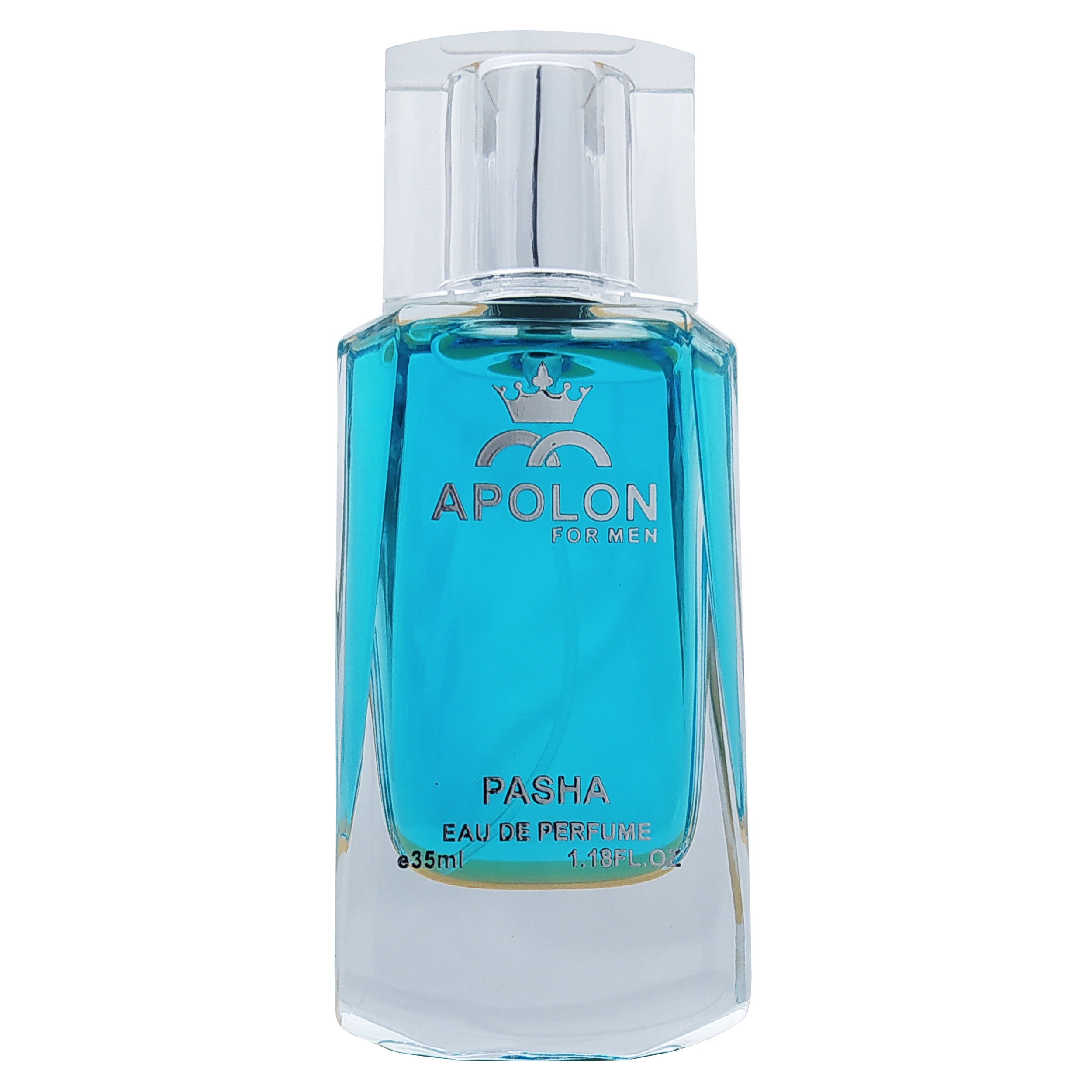 عطر جیبی مردانه پاشا مدل Apolon حجم 35 میلی لیتر