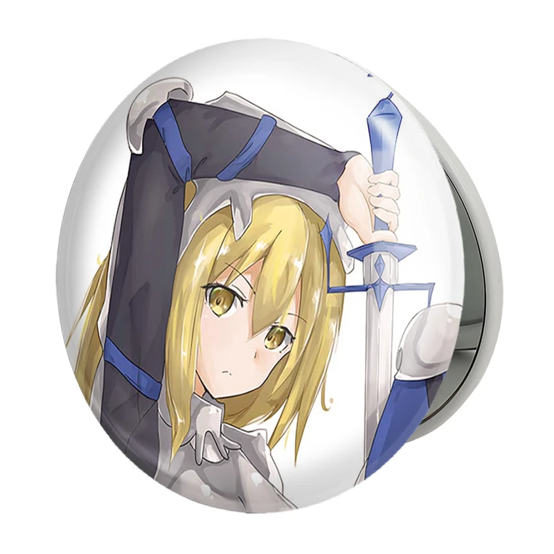 آینه جیبی خندالو طرح آیز ولنشتاین انیمه دانماچی مدل تاشو کد 33548