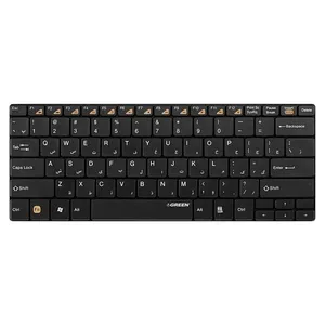 Green GK 102W Wireless Scissor Switch, Tenkeyless Keyboard