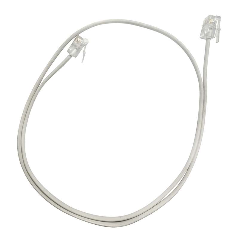 سیم تلفن مدل NIR-3 طول 0.6 متر بسته 10 عددی سیم تلفن مدل NIR-3 طول 0.6 متر بسته 10 عددی