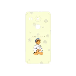 MAHOOT Ikkyu-san Cover Sticker for Google Nexus 5X