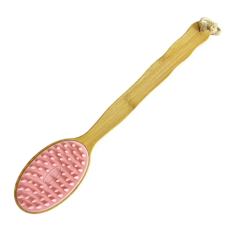 برس شستشوی بدن مدل سیلیکونی دوطرفه کد 77114