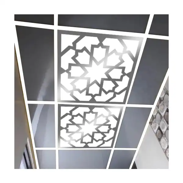 تایل سقفی مدل 1216 سایز 59.5x59.5 سانتی متر