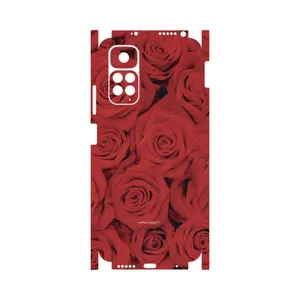 MAHOOT Red-Flower-FullSkin Cover Sticker for Xiaomi Redmi Note 11S