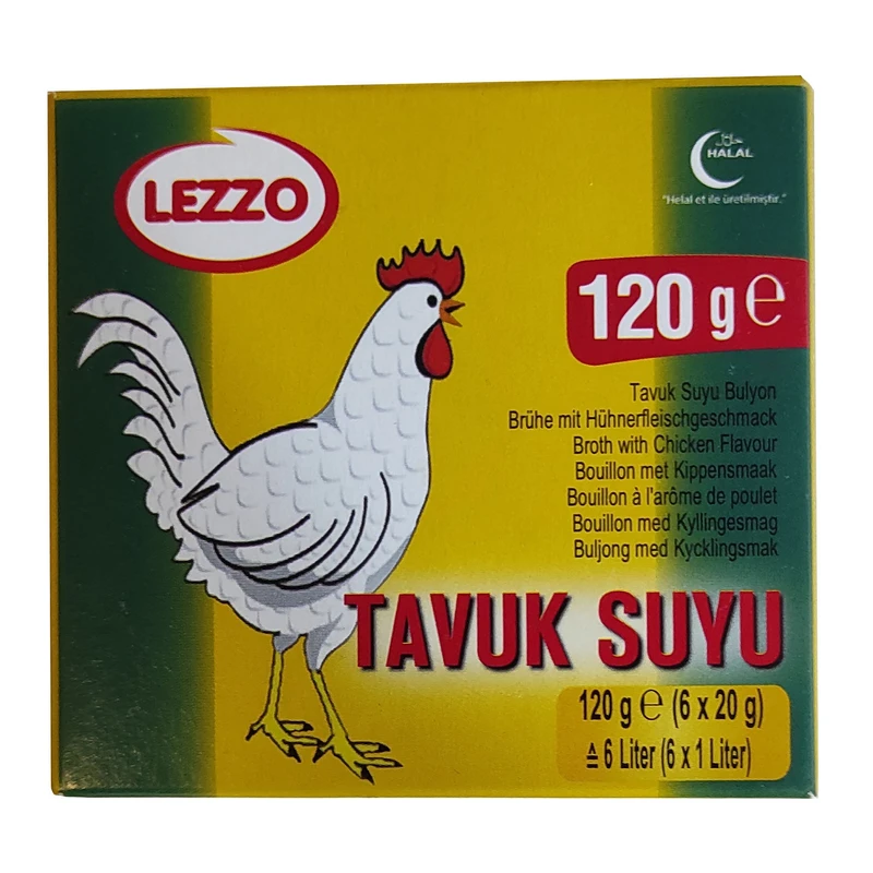 قرص عصاره مرغ لزو - 20 گرم بسته 6 عددی