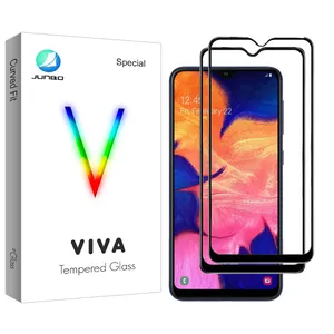 Junbo Viva Glass Screen Protector For Samsung Galaxy A20 Pack Of 2