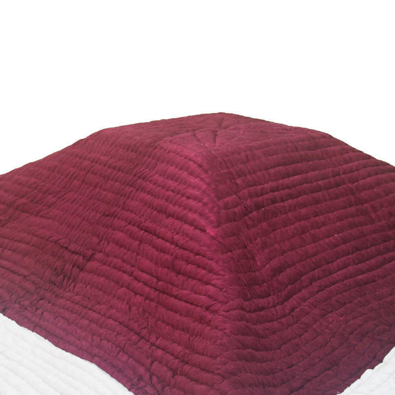 لحاف کرسی مدل مخمل یلدا کد 1335 سایز 350x350سانتی متر