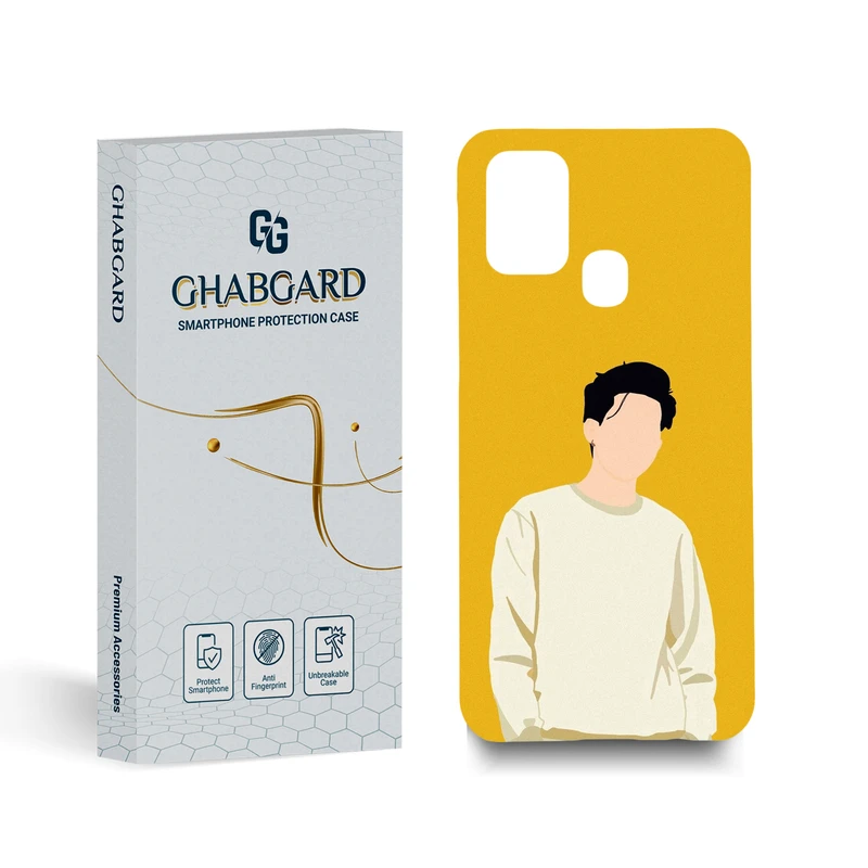 کاور گارد قاب مدل پسرانه مناسب برای گوشی موبایل سامسونگ galaxy m31