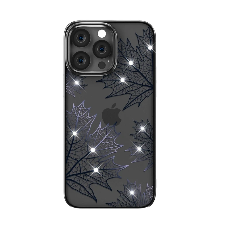 کاور دیویا مدل luxury leaf کد 014 مناسب برای گوشی موبایل اپل iphone 14pro