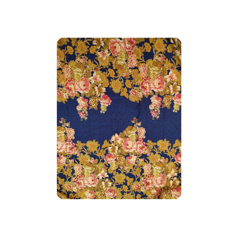 ملحفه پانیذ پود مدل رز کد A102 دو نفره سایز 235x235 سانتی متر