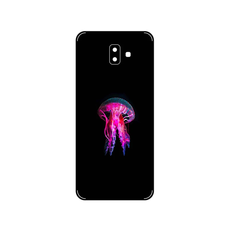 برچسب پوششی ماهوت مدل jellyfish مناسب برای گوشی موبایل سامسونگ Galaxy J6 Plus