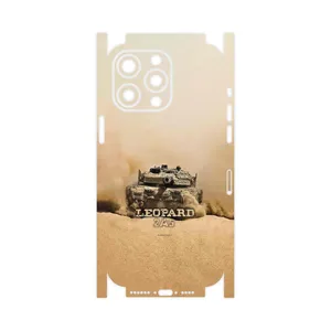 MAHOOT Leopard_2A5_tank-FullSkin Cover Sticker for Apple iPhone 15 Pro Max