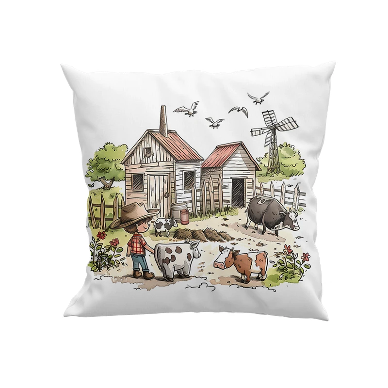 کوسن پاد آفرین مدل روستا کد DKK926