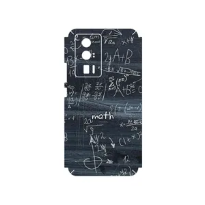 MAHOOT Mathematical Science Cover Sticker for Xiaomi Poco F5 Pro