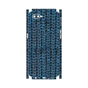 MAHOOT Fabric Texture 2-FullSkin Cover Sticker for Oppo K1